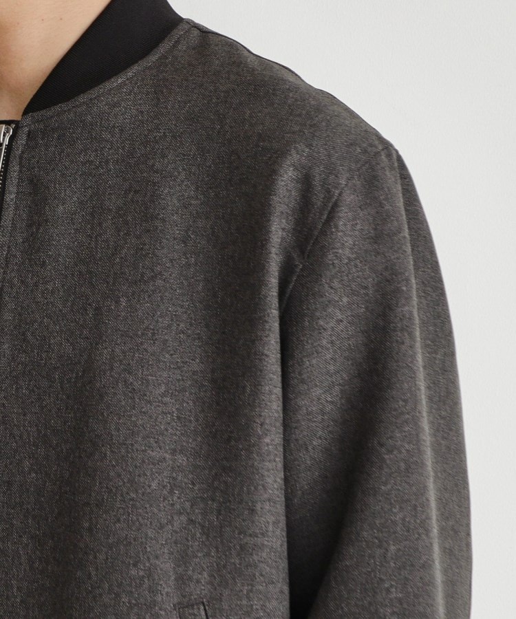 ザ ショップ ティーケー（メンズ）(THE SHOP TK(Men))の【セットアップ可】シャークスキンリブブルゾン18