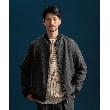 ザ ショップ ティーケー（メンズ）(THE SHOP TK(Men))の【セットアップ可】シャークスキンリブブルゾン1