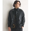 ザ ショップ ティーケー（メンズ）(THE SHOP TK(Men))のヴィンテージライクA2ブルゾン ビッグシルエット3