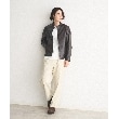 ザ ショップ ティーケー（メンズ）(THE SHOP TK(Men))のヴィンテージライクシングルライダース7