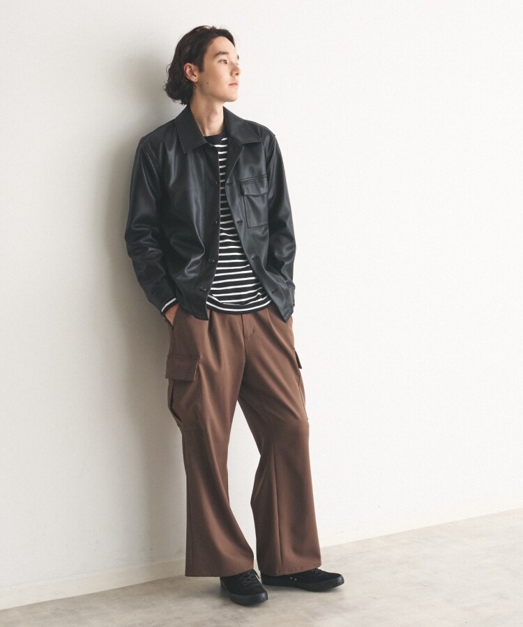 ザ ショップ ティーケー（メンズ）(THE SHOP TK(Men))のヴィンテージライクCPOシャツ5