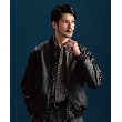 ザ ショップ ティーケー（メンズ）(THE SHOP TK(Men))のヴィンテージライクリブブルゾン1