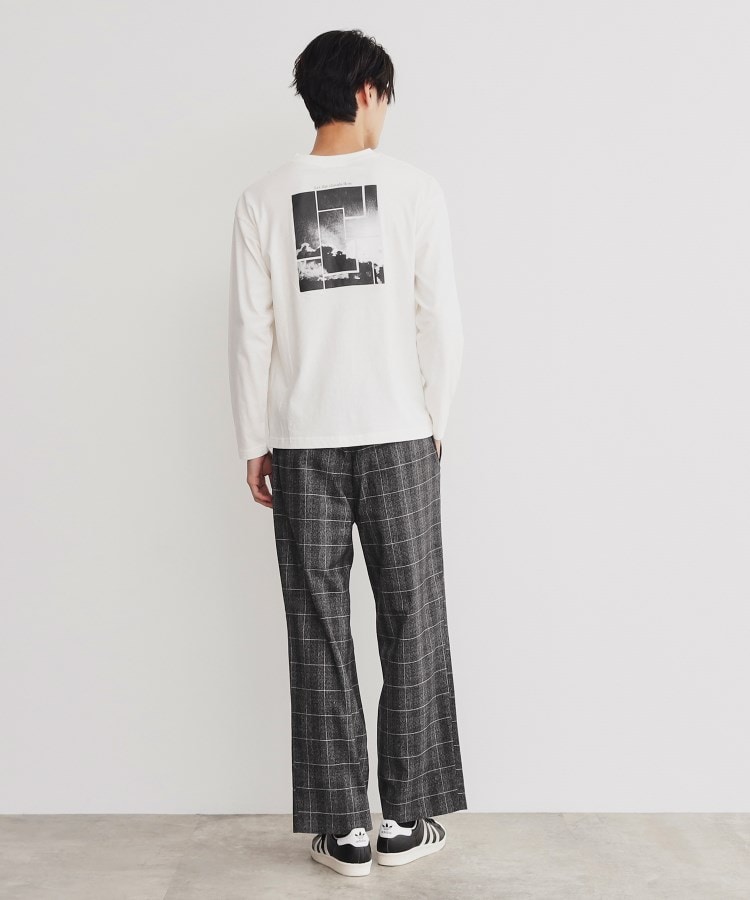 ザ ショップ ティーケー（メンズ）(THE SHOP TK(Men))のチェックワイドイージーパンツ11