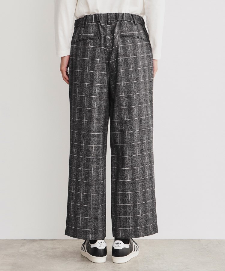 ザ ショップ ティーケー（メンズ）(THE SHOP TK(Men))のチェックワイドイージーパンツ15