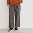 ザ ショップ ティーケー（メンズ）(THE SHOP TK(Men))のチェックワイドイージーパンツ5