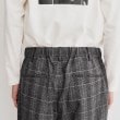 ザ ショップ ティーケー（メンズ）(THE SHOP TK(Men))のチェックワイドイージーパンツ17