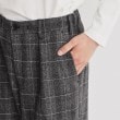 ザ ショップ ティーケー（メンズ）(THE SHOP TK(Men))のチェックワイドイージーパンツ19