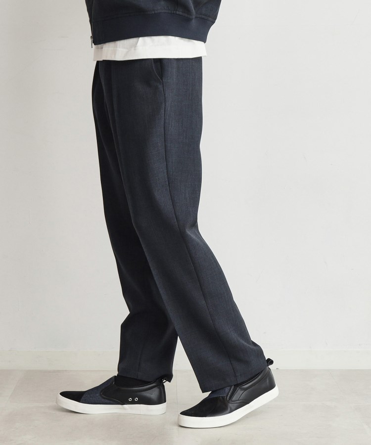 ザ ショップ ティーケー（メンズ）(THE SHOP TK(Men))の【セットアップ可】シャークスキンイージーパンツ7
