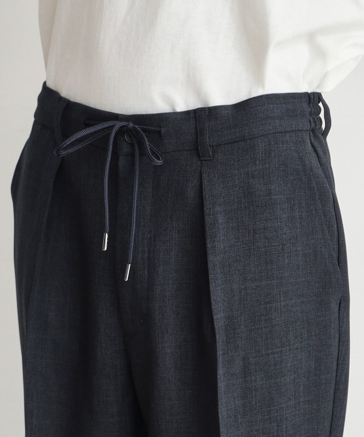 ザ ショップ ティーケー（メンズ）(THE SHOP TK(Men))の【セットアップ可】シャークスキンイージーパンツ14