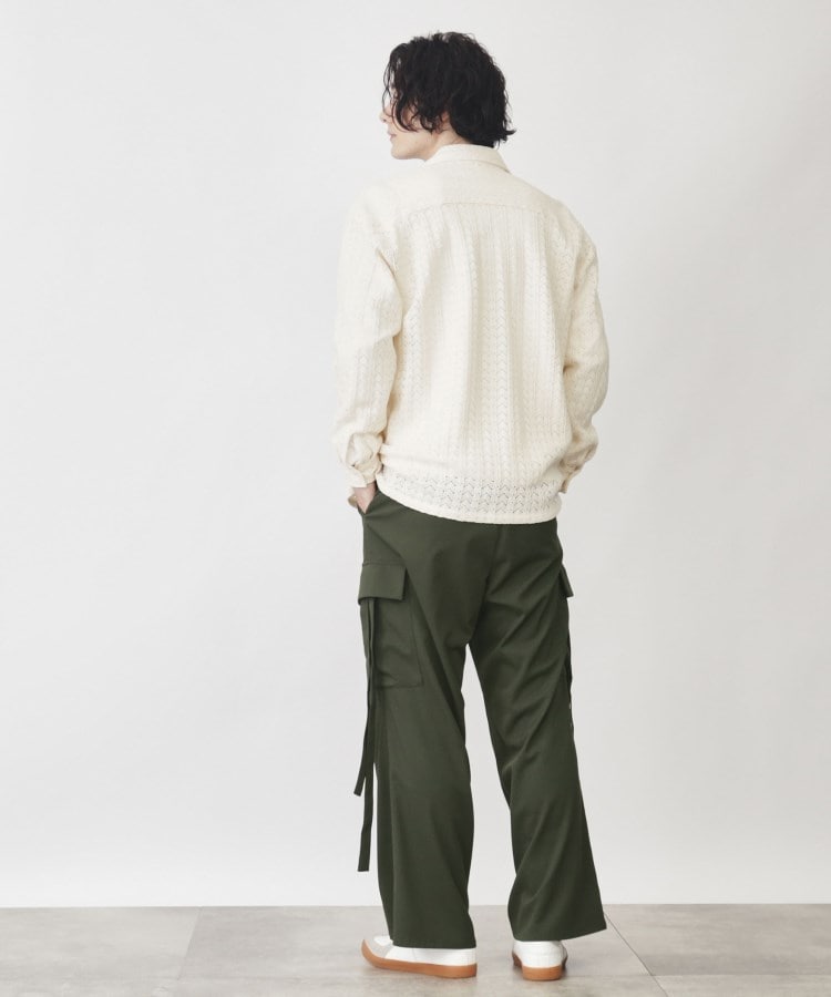 ザ ショップ ティーケー（メンズ）(THE SHOP TK(Men))のパラシュートカーゴパンツ7