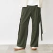 ザ ショップ ティーケー（メンズ）(THE SHOP TK(Men))のパラシュートカーゴパンツ グリーン(024)