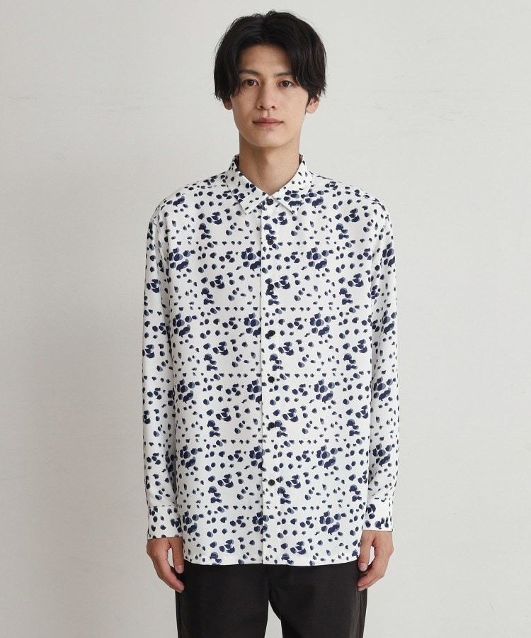 ザ ショップ ティーケー（メンズ）(THE SHOP TK(Men))のドットプリント柄シャツ5