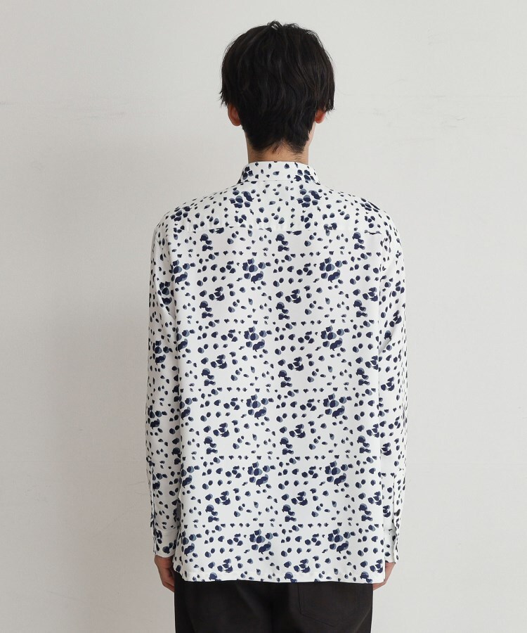 ザ ショップ ティーケー（メンズ）(THE SHOP TK(Men))のドットプリント柄シャツ7