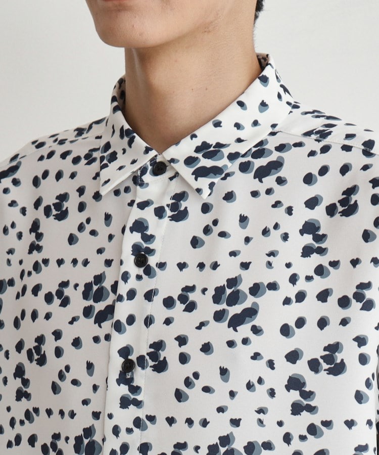 ザ ショップ ティーケー（メンズ）(THE SHOP TK(Men))のドットプリント柄シャツ8