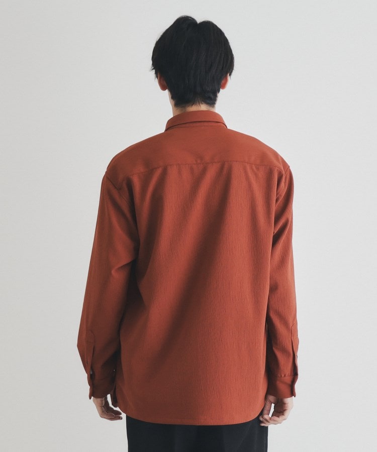 ザ ショップ ティーケー（メンズ）(THE SHOP TK(Men))のリラックスシルエット楊柳シャツ12