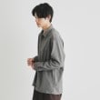 ザ ショップ ティーケー（メンズ）(THE SHOP TK(Men))のリラックスシルエット楊柳シャツ3