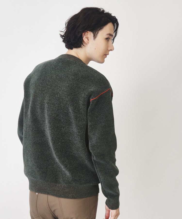 ザ ショップ ティーケー（メンズ）(THE SHOP TK(Men))の【ハグするニット】モールニットクルーネック　親子リンク/ユニセックス65