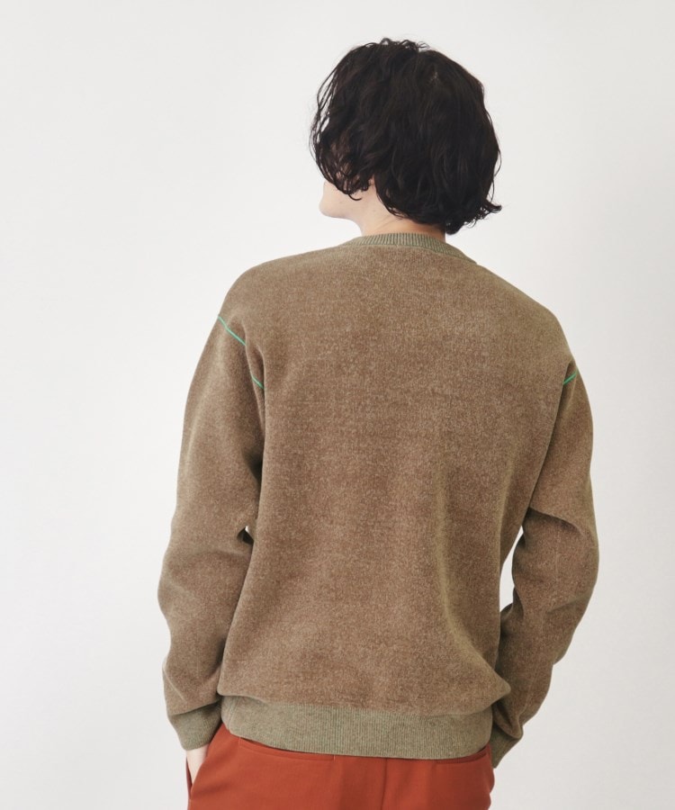 ザ ショップ ティーケー（メンズ）(THE SHOP TK(Men))の【ハグするニット】モールニットクルーネック　親子リンク/ユニセックス69