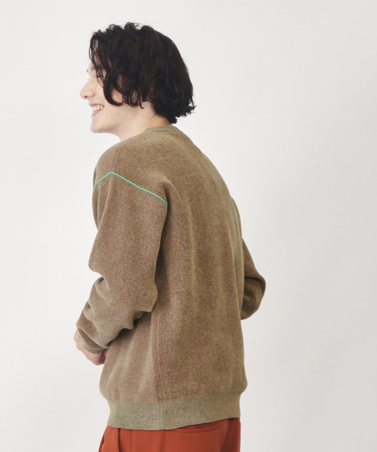ザ ショップ ティーケー（メンズ）(THE SHOP TK(Men))の【ハグするニット】モールニットクルーネック　親子リンク/ユニセックス70