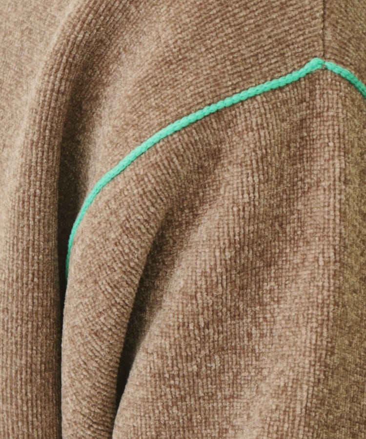 ザ ショップ ティーケー（メンズ）(THE SHOP TK(Men))の【ハグするニット】モールニットクルーネック　親子リンク/ユニセックス72