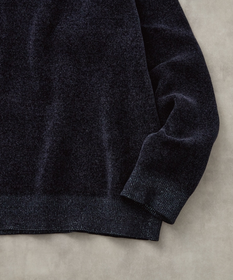 ザ ショップ ティーケー（メンズ）(THE SHOP TK(Men))の【ハグするニット】モールニットクルーネック　親子リンク/ユニセックス57