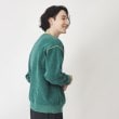 ザ ショップ ティーケー（メンズ）(THE SHOP TK(Men))の【ハグするニット】モールニットクルーネック　親子リンク/ユニセックス82