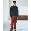 ザ ショップ ティーケー（メンズ）(THE SHOP TK(Men))の【ハグするニット】モールニットクルーネック　親子リンク/ユニセックス49