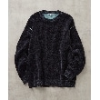 ザ ショップ ティーケー（メンズ）(THE SHOP TK(Men))の【ハグするニット】モールニットクルーネック　親子リンク/ユニセックス55