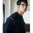 ザ ショップ ティーケー（メンズ）(THE SHOP TK(Men))の【ハグするニット】モールニットクルーネック　親子リンク/ユニセックス52
