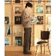 ザ ショップ ティーケー（メンズ）(THE SHOP TK(Men))の【ハグするニット】モールニットクルーネック　親子リンク/ユニセックス12