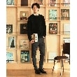 ザ ショップ ティーケー（メンズ）(THE SHOP TK(Men))の【ハグするニット】モールニットクルーネック　親子リンク/ユニセックス21