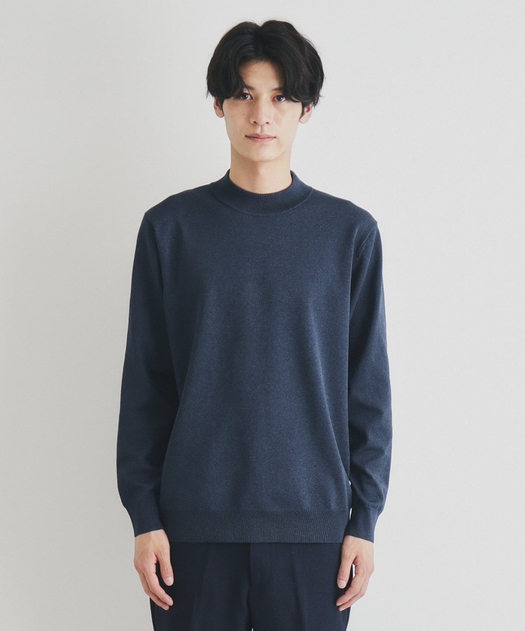 ザ ショップ ティーケー（メンズ）(THE SHOP TK(Men))のライトポリモックネック13