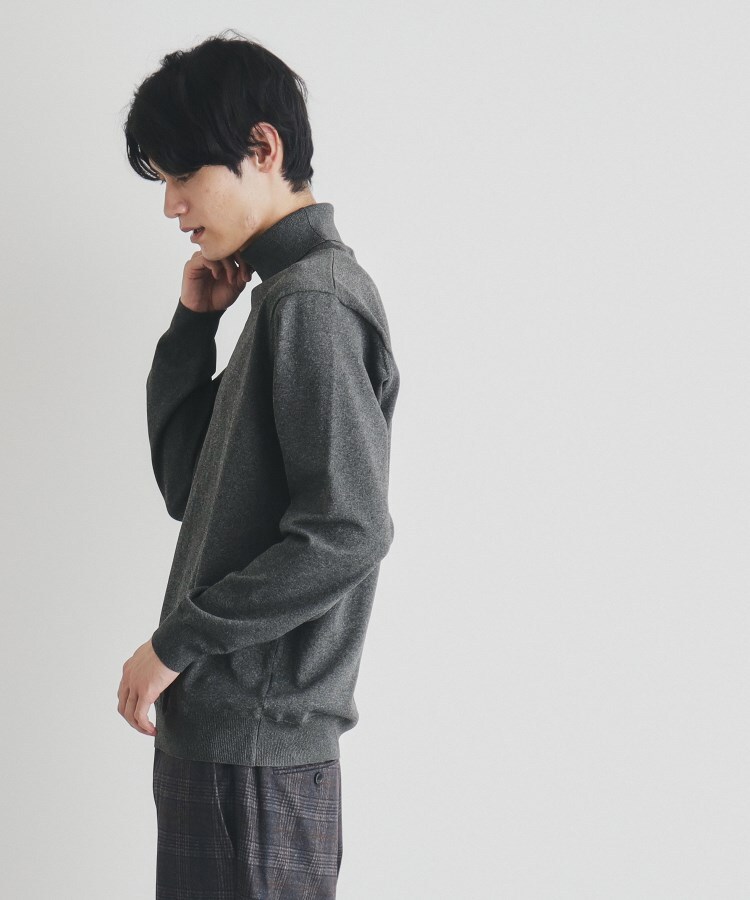 ザ ショップ ティーケー（メンズ）(THE SHOP TK(Men))のライトポリタートルニット9