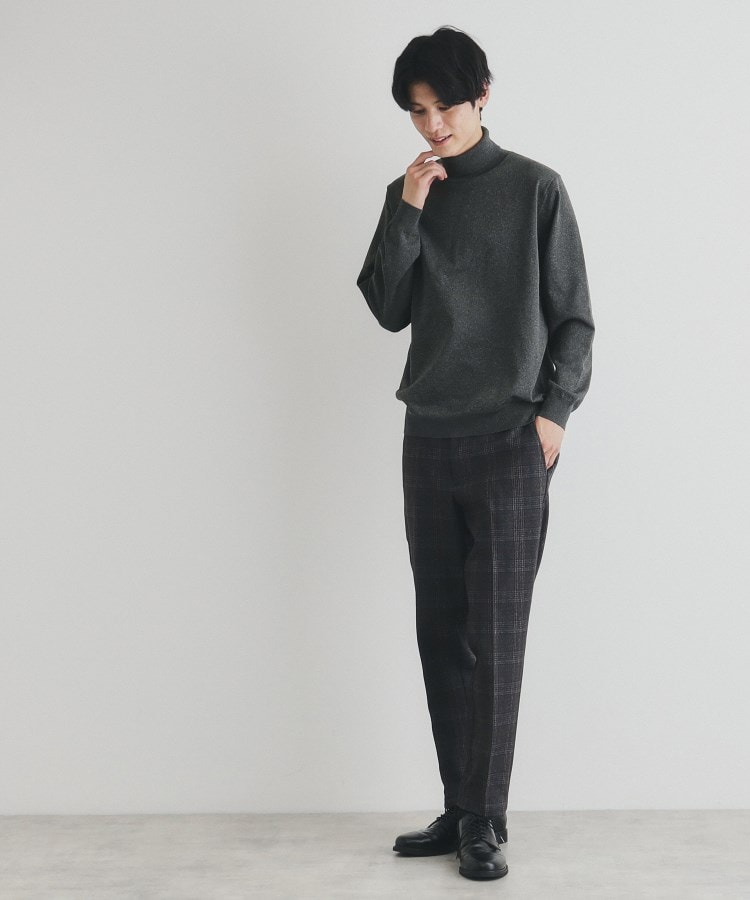 ザ ショップ ティーケー（メンズ）(THE SHOP TK(Men))のライトポリタートルニット11