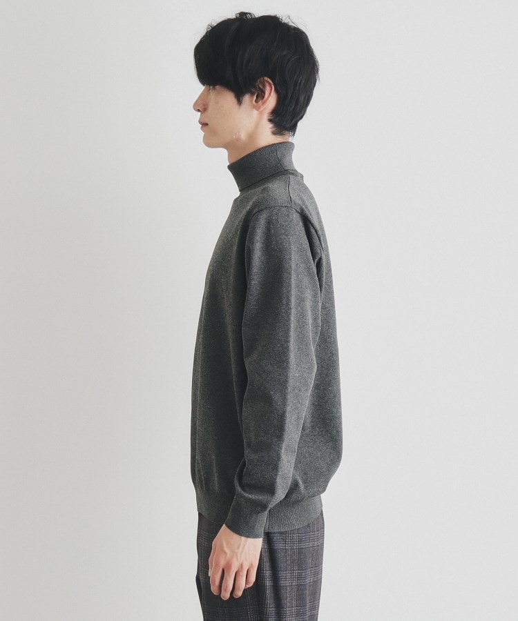 ザ ショップ ティーケー（メンズ）(THE SHOP TK(Men))のライトポリタートルニット14