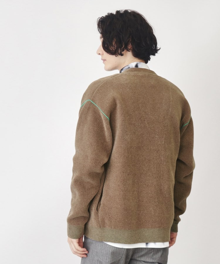 ザ ショップ ティーケー（メンズ）(THE SHOP TK(Men))の【ハグするニット】モールニットカーディガン 親子リンク/ユニセックス29