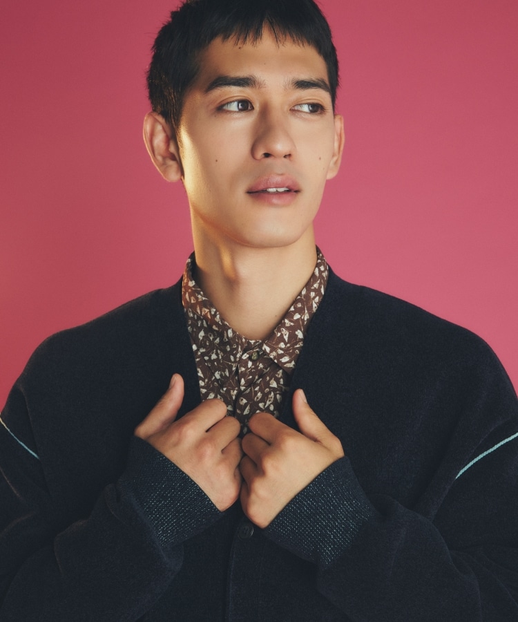 ザ ショップ ティーケー（メンズ）(THE SHOP TK(Men))の【ハグするニット】モールニットカーディガン 親子リンク/ユニセックス19