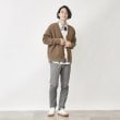 ザ ショップ ティーケー（メンズ）(THE SHOP TK(Men))の【ハグするニット】モールニットカーディガン 親子リンク/ユニセックス30