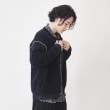 ザ ショップ ティーケー（メンズ）(THE SHOP TK(Men))の【ハグするニット】モールニットカーディガン 親子リンク/ユニセックス32