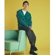 ザ ショップ ティーケー（メンズ）(THE SHOP TK(Men))の【ハグするニット】モールニットカーディガン 親子リンク/ユニセックス24