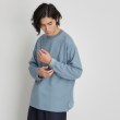 ザ ショップ ティーケー（メンズ）(THE SHOP TK(Men))のふくれキルティングフリースプルオーバー23