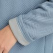 ザ ショップ ティーケー（メンズ）(THE SHOP TK(Men))のふくれキルティングフリースプルオーバー25