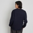 ザ ショップ ティーケー（メンズ）(THE SHOP TK(Men))のふくれキルティングフリースプルオーバー28