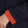 ザ ショップ ティーケー（メンズ）(THE SHOP TK(Men))のふくれキルティングフリースプルオーバー30