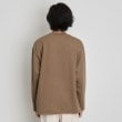 ザ ショップ ティーケー（メンズ）(THE SHOP TK(Men))のふくれキルティングフリースプルオーバー33
