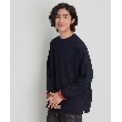 ザ ショップ ティーケー（メンズ）(THE SHOP TK(Men))のふくれキルティングフリースプルオーバー26