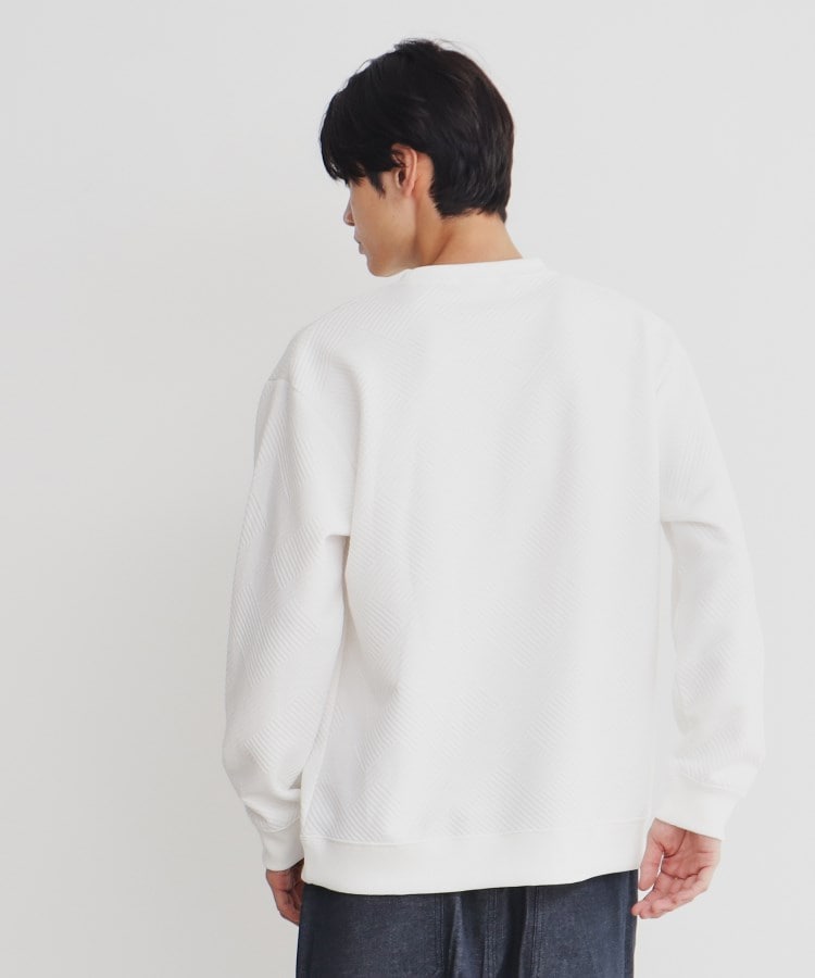 ザ ショップ ティーケー（メンズ）(THE SHOP TK(Men))のふくれキルティングプルオーバー7