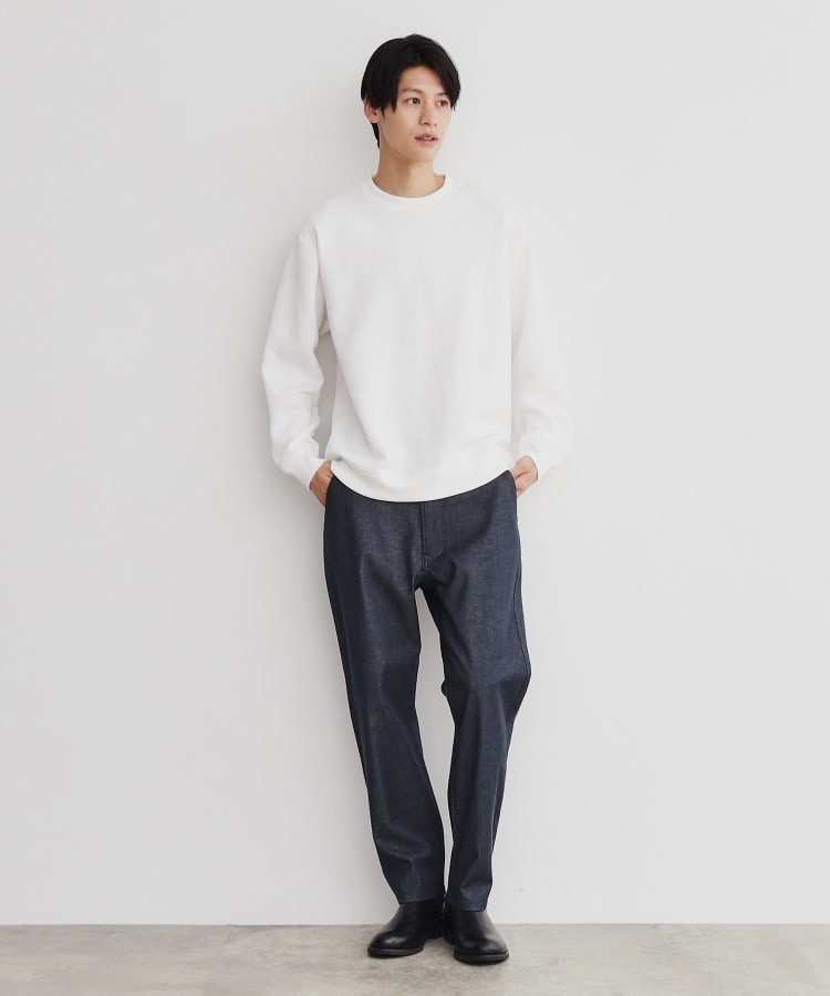 ザ ショップ ティーケー（メンズ）(THE SHOP TK(Men))のふくれキルティングプルオーバー8
