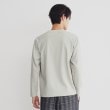 ザ ショップ ティーケー（メンズ）(THE SHOP TK(Men))のリンクスジャカード長袖Ｔシャツ21