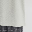 ザ ショップ ティーケー（メンズ）(THE SHOP TK(Men))のリンクスジャカード長袖Ｔシャツ30